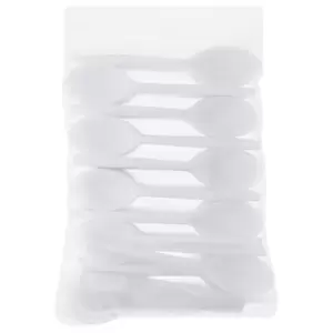 Quality disposable cutlery like these dessert spoons is an essential addition to your catered events, birthday parties and outdoor gatherings. These can be re-used, making it a great choice.